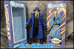 Custom 8″ Mego Scale DC Comics The Question Justice League Action Figure WithBox