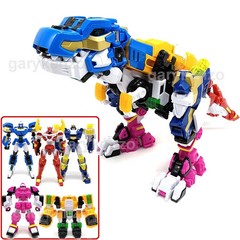 Miniforce Super Dino Power 2 TyraKing T-Rex Robot Figure Toy No Box