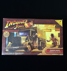 Indiana Jones Hasbro 2008 Cargo Truck w/ Fabric Canopy Vehicle Playset Brand New