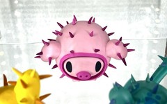 Tokidoki Simone Legno Adios Cactus Kaiju Qee Bear Lot