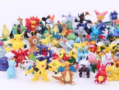 144 Style Toys Anime Action Figure Model Collect Toys For Children’s Gift