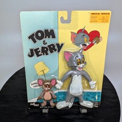 Tom+Jerry Just Toys 1989 Bendable Figures 12050 Turner Sealed/New Vintageâ­
