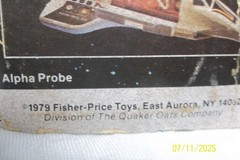 Fisher Price #380 Adventure People Clawtron NEW 1979 Figure
