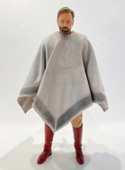 PB-PON-QG: 1/12 fabric poncho for 6″ Star Wars Qui Gon Jinn (no figure)