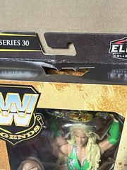 WWE Elite Collection Legends Complete Set Of 4, (Series 30) w/ Bob Backlund BAF