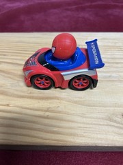 Spider-Man Web Friction Car Toy Candide No Batteries Required For Movement RedBl