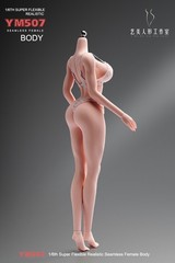 YM YM507B 1/6 Female Soldier Athletic Build Body 12in Plump Action Figure Model