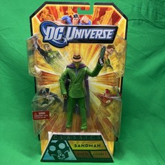 DC Universe Classics Sandman Wave 19 Figure 1 Mattel Adult Collector New Sealed