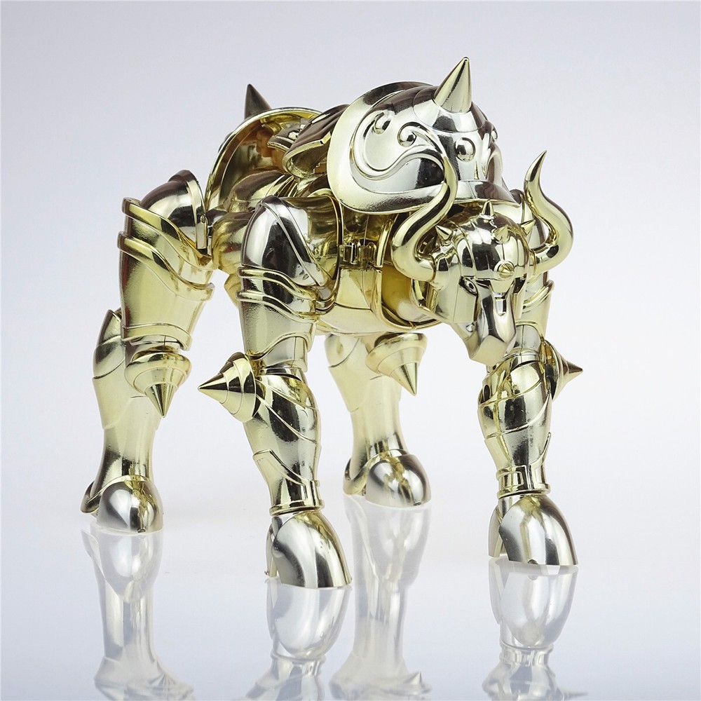 CS object outer armor for Saint Seiya Cloth Myth EX 24k gold Taurus Aldebaran *
