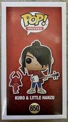 Kubo & Little Hanzo – FUNKO POP! Movies #650 – Figurine Kubo and the two strings
