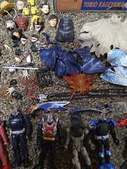 Shf, Figma, And Other Anime Figure Fodder Lot