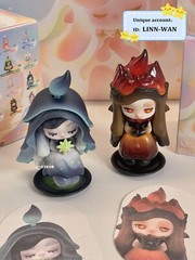 Authentic Chaka Light Sprite Series Blind Box Confirmed Figures Art Toy Gift