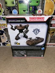 Hasbro Transformers Sparkless Bot WFC War For Cybertron Netflix Walmart