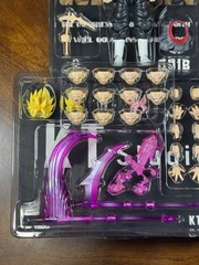SH Figuarts Goku Black Super Saiyan Dimensionia 01B DBS NEW