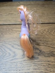 My Little Pony G2 MLP Petal Blossom Purple Pony Pink Hair Vintage 1997 Figure