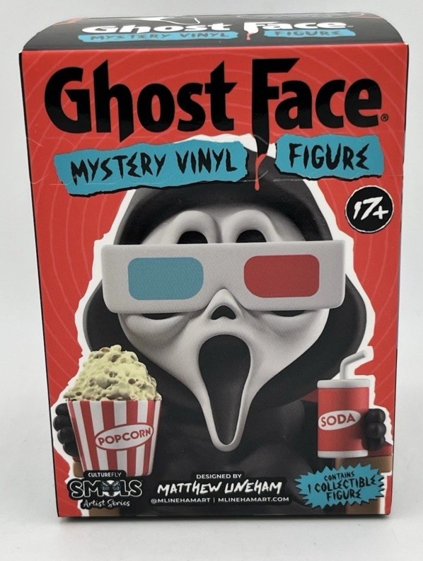 CultureFly Ghost Face In Different Places Blind Box Vinyl Figure – Slay Ball