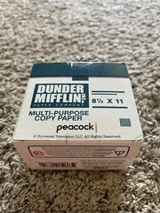 Culturefly The Office Squishies Multi-Purpose New/Open Box