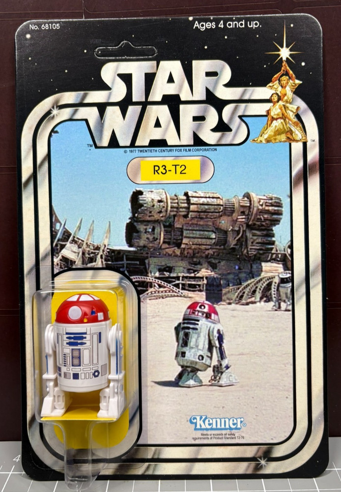 Star Wars Stan Solo R3-T2 Droid Custom Carded Figure