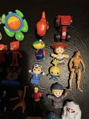 Random Assortment of Small Toys and Action Figures 34 Pieces In Total