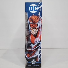 2019 Mattel DC Multiverse Collect & Connect Ninja Batman MISB 6″ Wally West