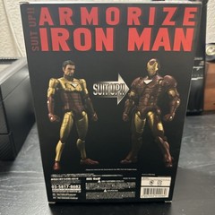 Sentinel Toys Armorize Iron Man Suit Up! Marvel Figure