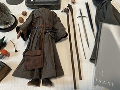 LORD OF THE RINGS Gandalf the Grey INART Queen Studios 1/6 Scale Figure COMPLETE