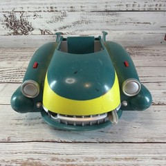 Space Jam Moron Air Airship Spaceship INCOMPLETE 1996 Warner Bros Vintage Toy