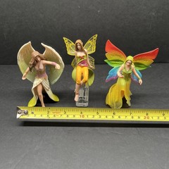 Schleich Bayala Sanjeela Fairy Figurines Lot Of 3 Retired