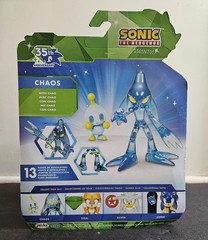 Jakks Pacific Sonic the Hedgehog 35th CHAOS w/CHAO 4″ Articulated Action Figure