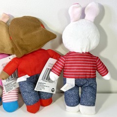 Arthur PBS Kids Plush Lot of 4 Arthur DW Francine Buster 9” Stuffed Animals NWT
