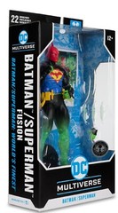 McFarlane DC Multiverse Batman – Batman/Superman Fusion (Platinum Chase Edition)