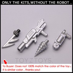 Weapon Upgrade Gun Hook Drill For Siege Impactor / Legacy Impactor Weapon DIY