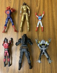 Marvel Action Figures Lot Of Six