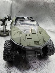 HALO REACH WARTHOG VEHICLE | McFarlane | 2010 |Microsoft | Xbox | 15″ | W/Turret