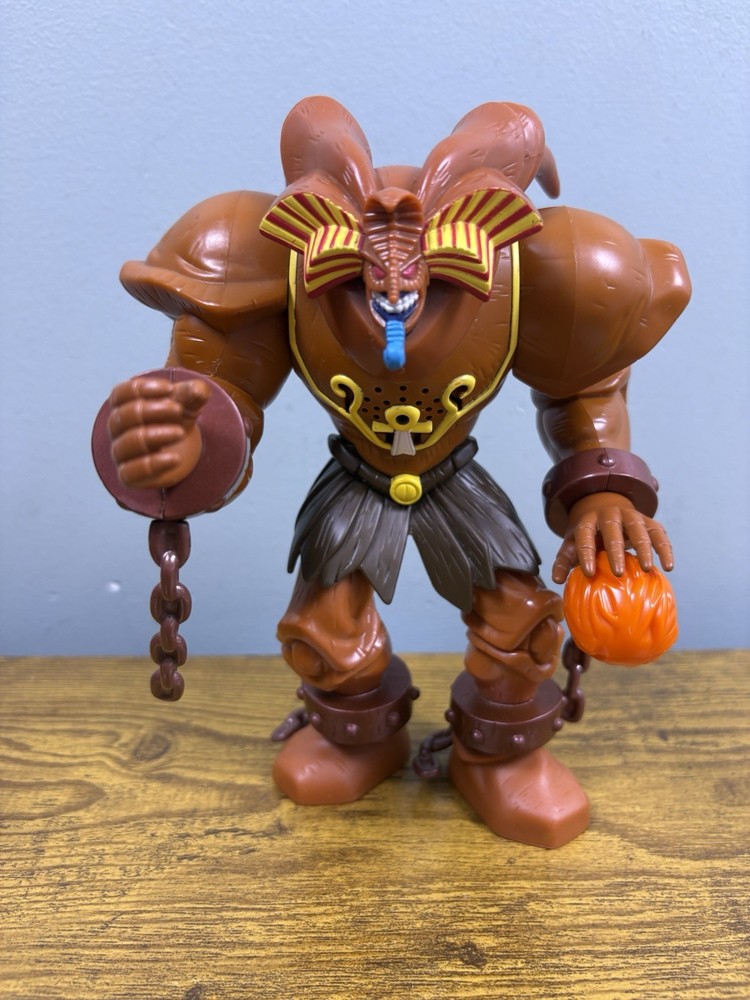 1996 Phat Mojo Yugioh Exodia The Forbidden One Action Figure Loose 7” Limited Ed