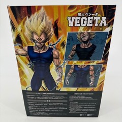 Dragon Ball Z Majin Vegeta 10” Action Figure Super Saiyan Collectible NEW