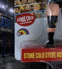 Stone Cold Steve Austin Black Card Variant LJN WWE Superstars Series 2 By Mattel