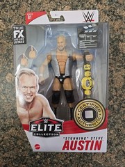 WWE Elite Series 81 Stunning Steve Austin Brand New Sealed
