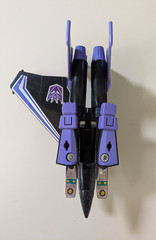 Vintage 1984 – G1 Transformers Decepticon – SKYWARP – Missing Parts