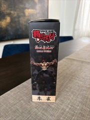 Storm Collectibles Yujiro Baki Son of Ogre Hanma Yujiro Action Figure Open Box