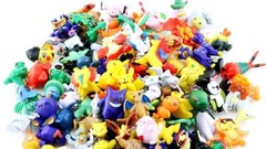 144 Pokemon Mini Figure Toys Pikachu Action Figures | Kids Gift| |Party Favors|