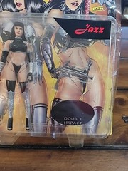 Double Impact Jazz Lot Action FIgures 1998 Skybolt Toyz *Read*