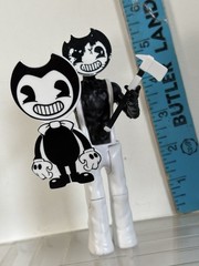 Bendy And The Ink Machine Action Figure Phat Mojo Series 2 Sammie COMPLETE