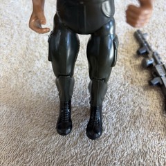 Coleco Rambo: The Force of Freedom Action Figure Loose W/ Accessories Bin #5