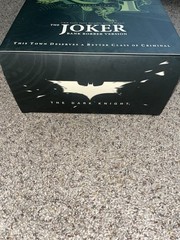 The Joker : Bank Robber Version Hot Toys MM Action Figure The Dark Knight –
