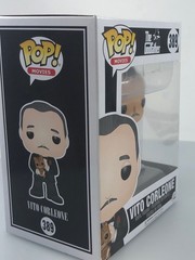 Funko POP! Movies The Godfather Vito Corleone #389 Vinyl Figure NOT MINT