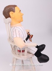 STAR SACKS – BABE RUTH Doll #62 w/ Tags – 1998 Limited Edition 6000