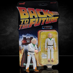 Back To The Future 3 Pack BUNDLE Marty McFly & Doc Brown 1955 3 3/4-Inch
