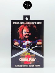 NEW! NECA x CHILD’S PLAY 2 | CHUCKY Ultimate CHUCKY Action Figure | NIB!
