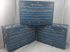 Luna 3 colorway lot 6.5-inch vinyl figure by The Bots Blue Pink Gray Urban daily